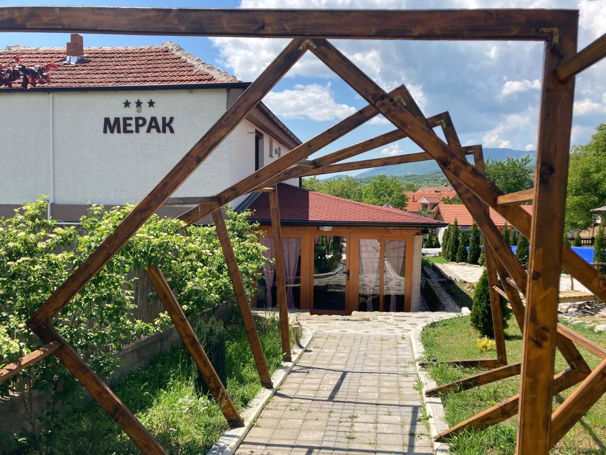 Gasthaus Merak Std Vranje Exterior foto