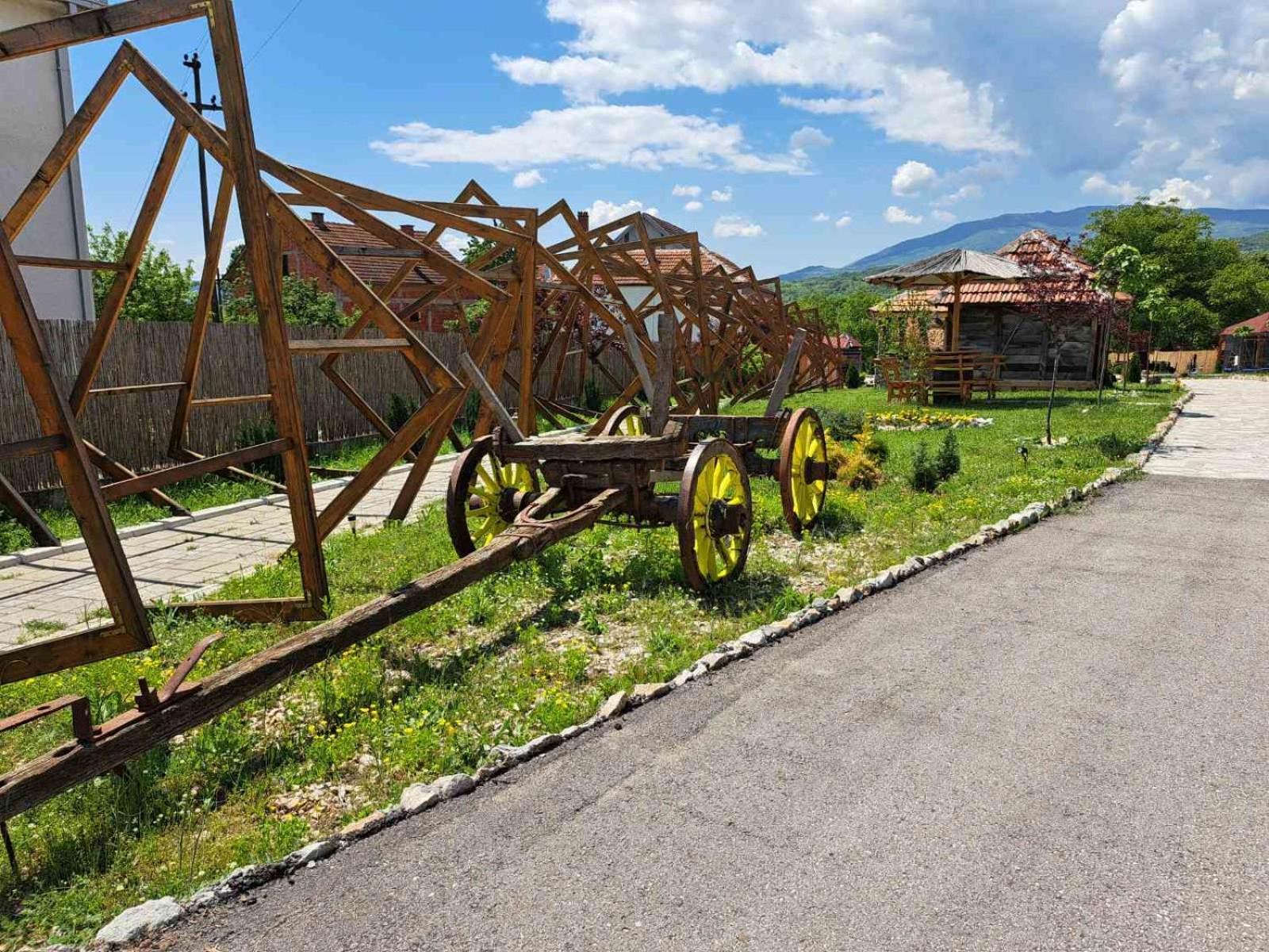 Gasthaus Merak Std Vranje Exterior foto